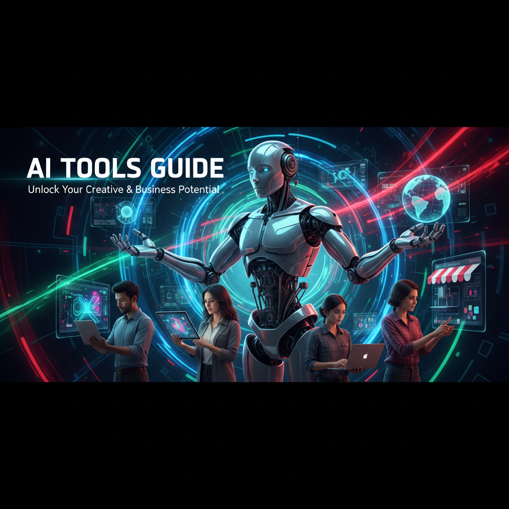 AI Tools Guide Hero Banner