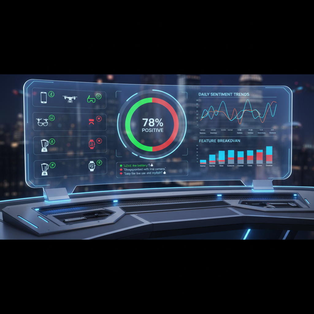 Cara Pakai AI untuk Analisis Review Produk Kompetitor