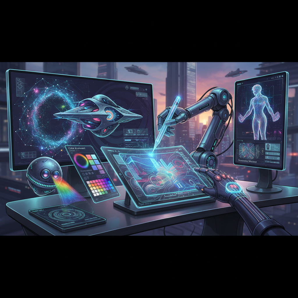 5 AI Tools untuk Desainer yang Wajib Dicoba 2026