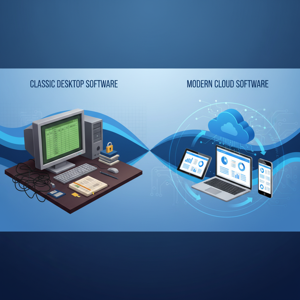 Software Akuntansi Online vs Offline: Mana yang Lebih Baik?