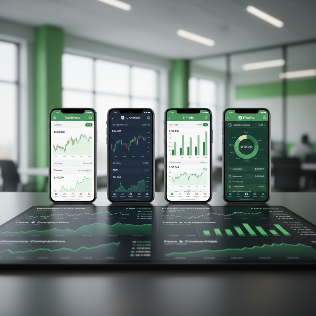 Broker Saham Terbaik Indonesia 2026: Perbandingan Lengkap