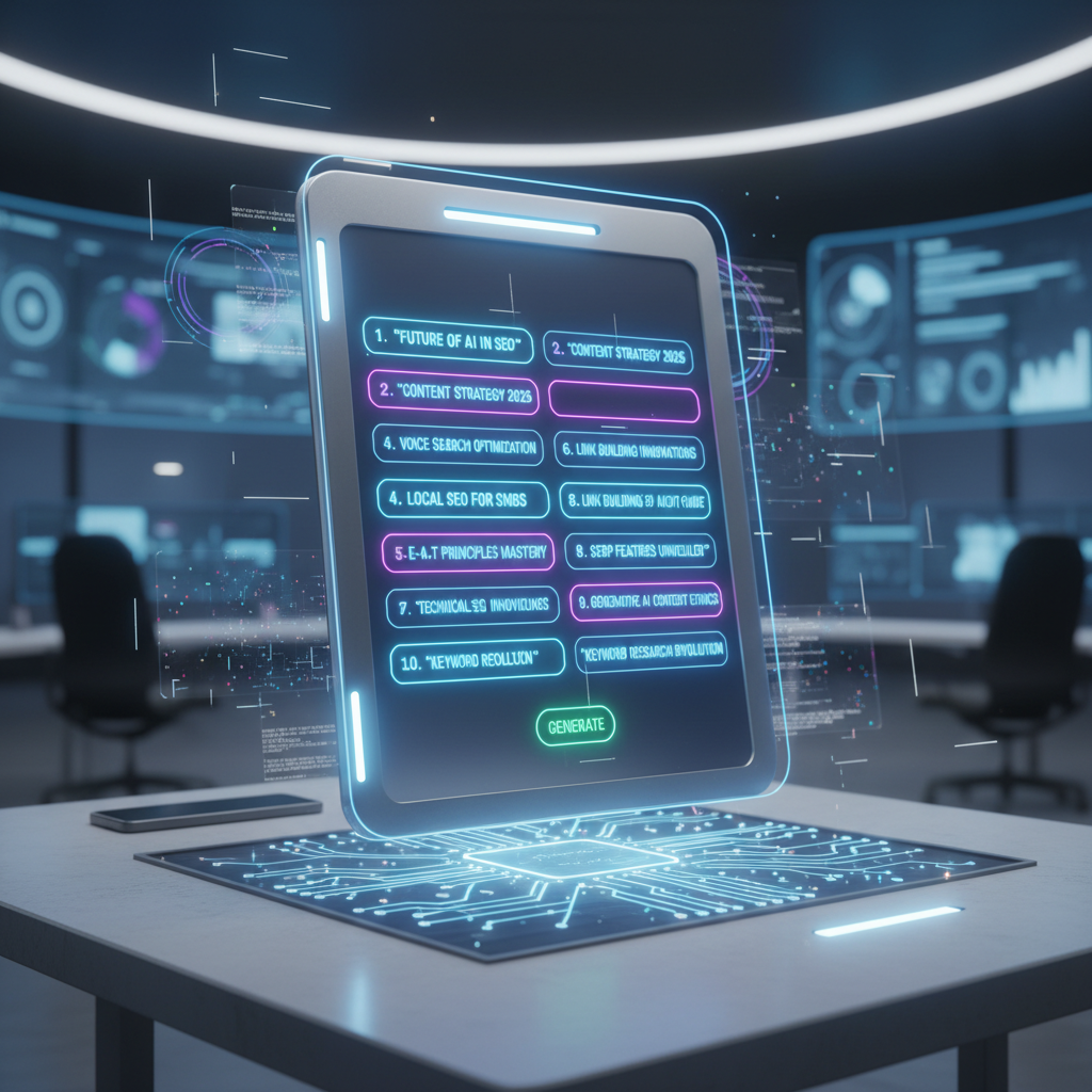 10 Prompt AI Terbaik untuk Menulis Artikel SEO