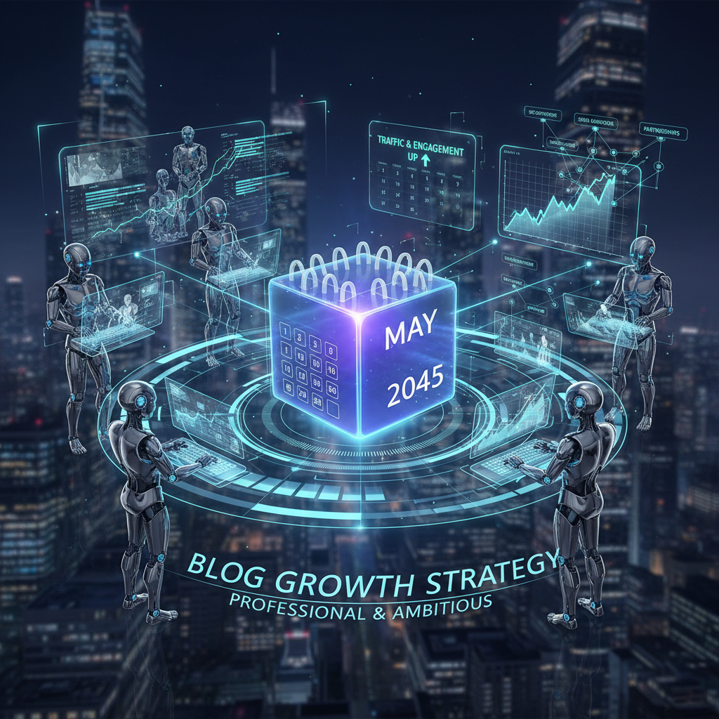 Strategi Blog AI Tools Bulan Mei: Upgrade ke Level Berikutnya