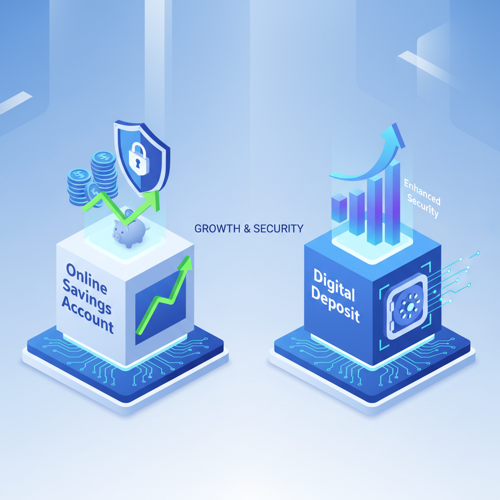 Tabungan Online vs Deposito Digital: Mana yang Lebih Menguntungkan?