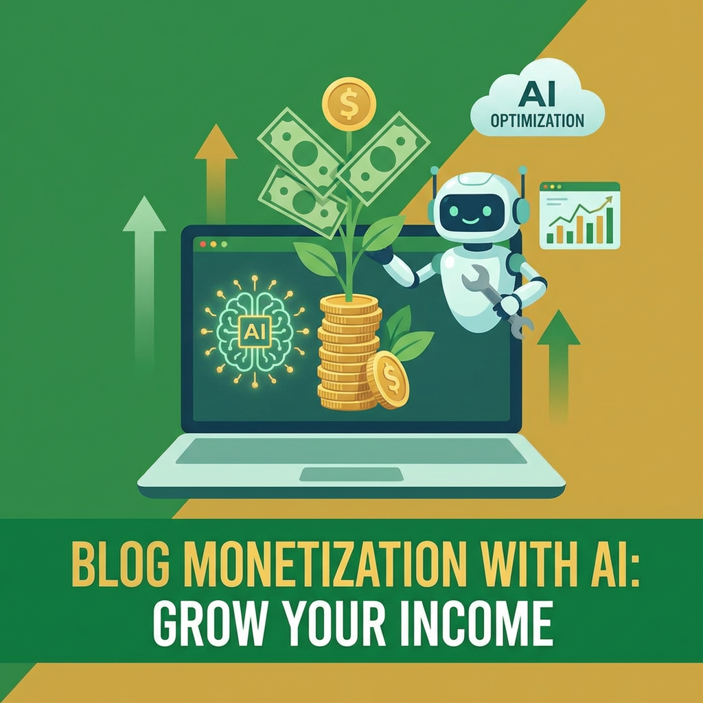Cara Monetisasi Blog dengan AI: Dari 0 ke Penghasilan Pertama dalam 30 Hari