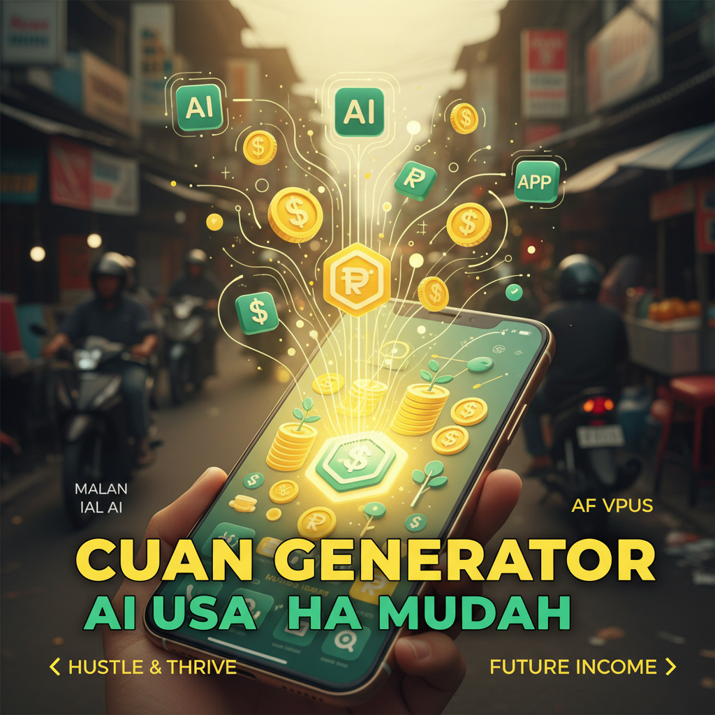 Cuma Modal HP! Ini Cara Pakai AI untuk Cuan Setiap Hari
