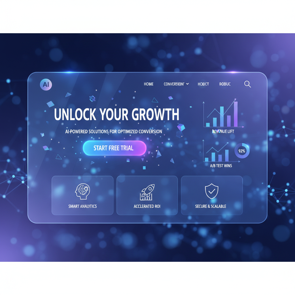Cara Buat Landing Page High-Converting dengan AI